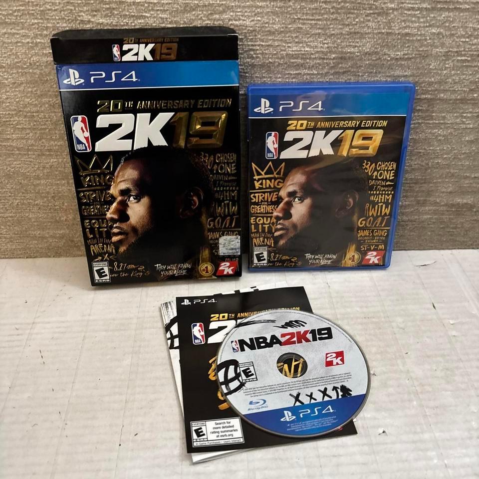 Nba 2k19 Playstation 4 Ps4
