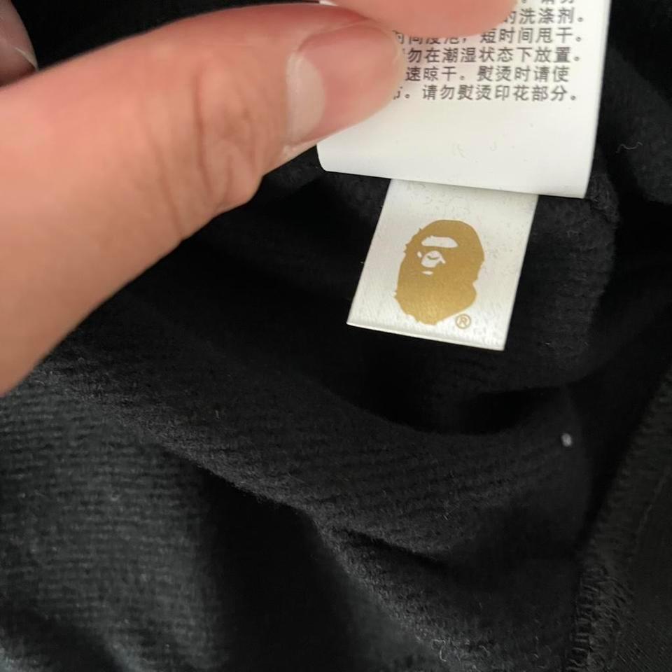 Bape Black Shark Zip Up 68ee 4