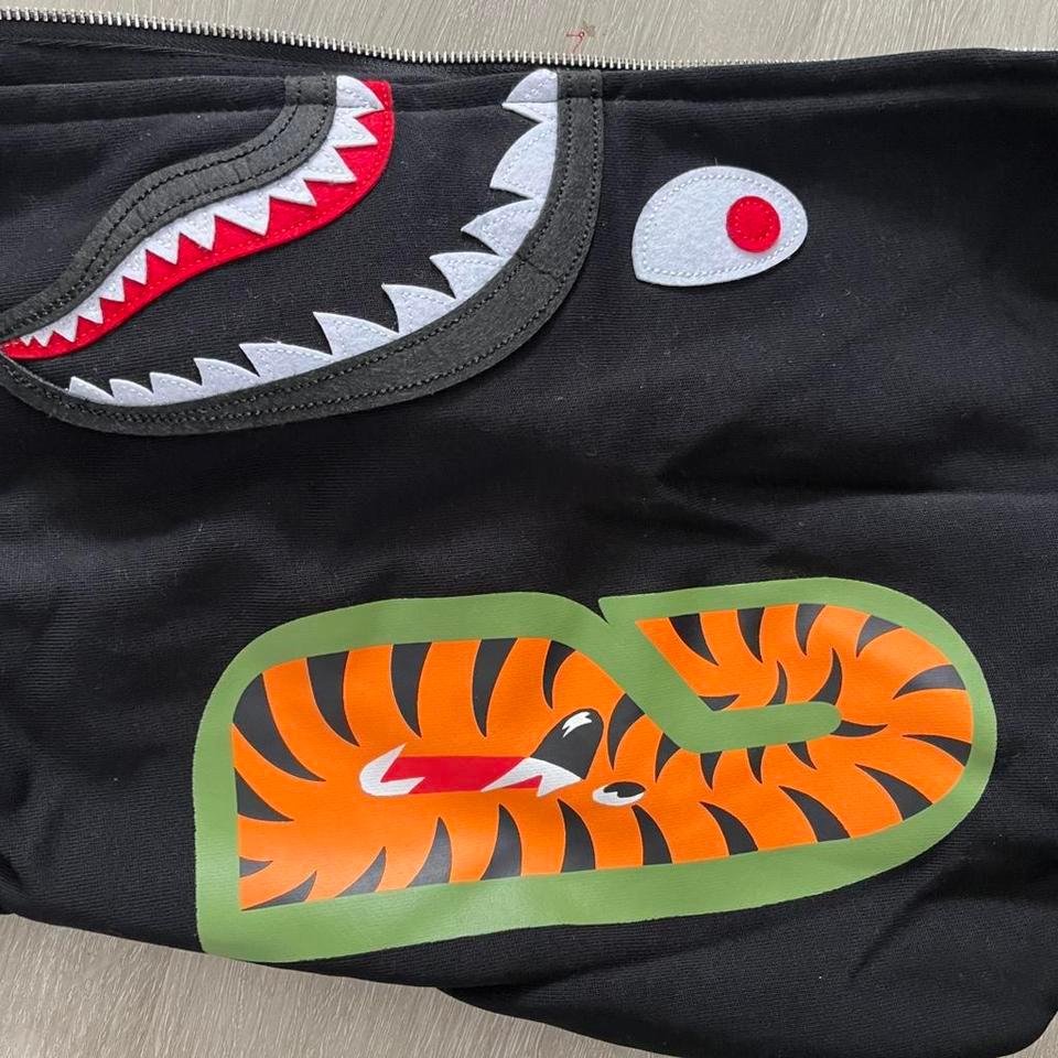 Bape Black Shark Zip Up 68ee 8