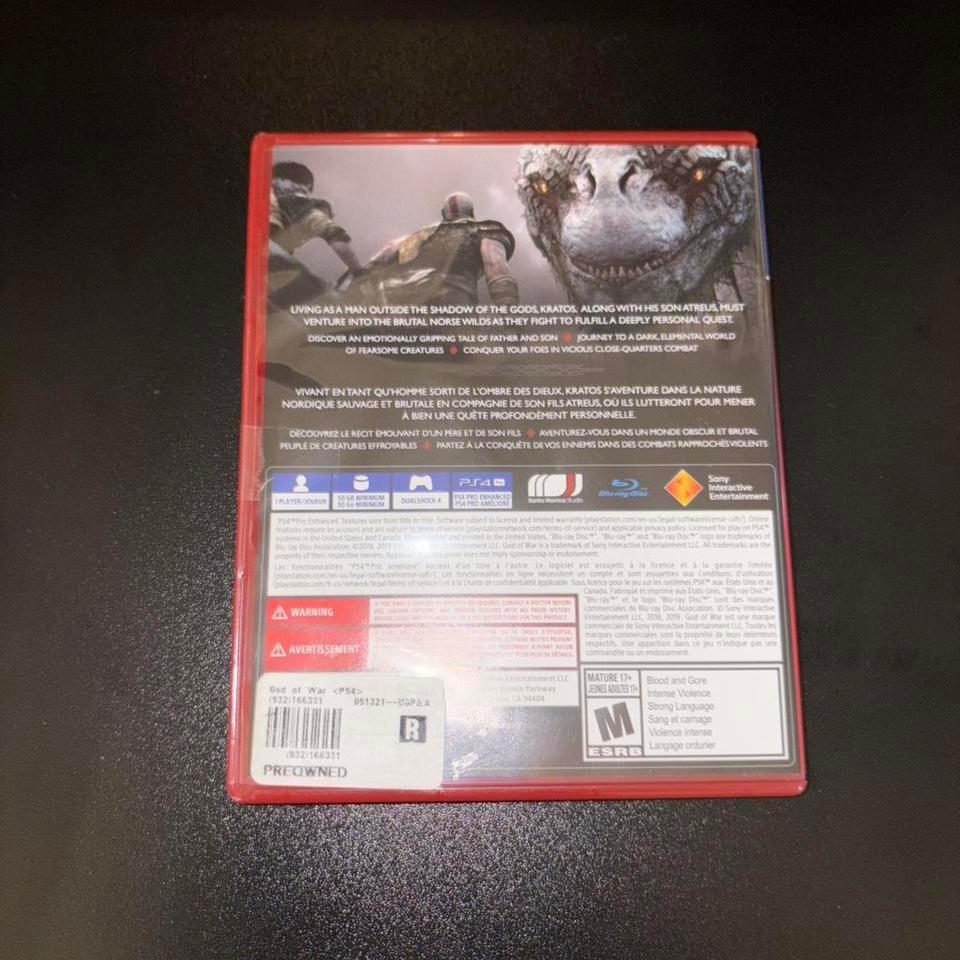 God Of War Playstation Hits 5842 2