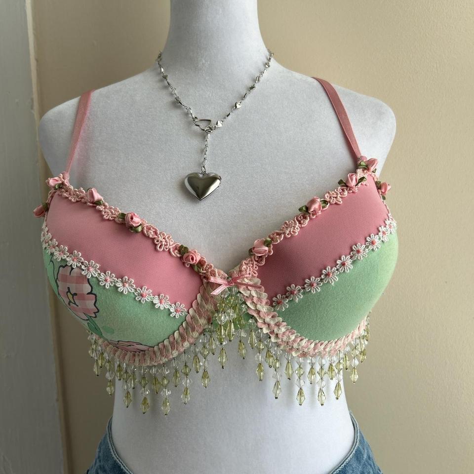 Gorgeous Handmade Disney Bra Beautiful