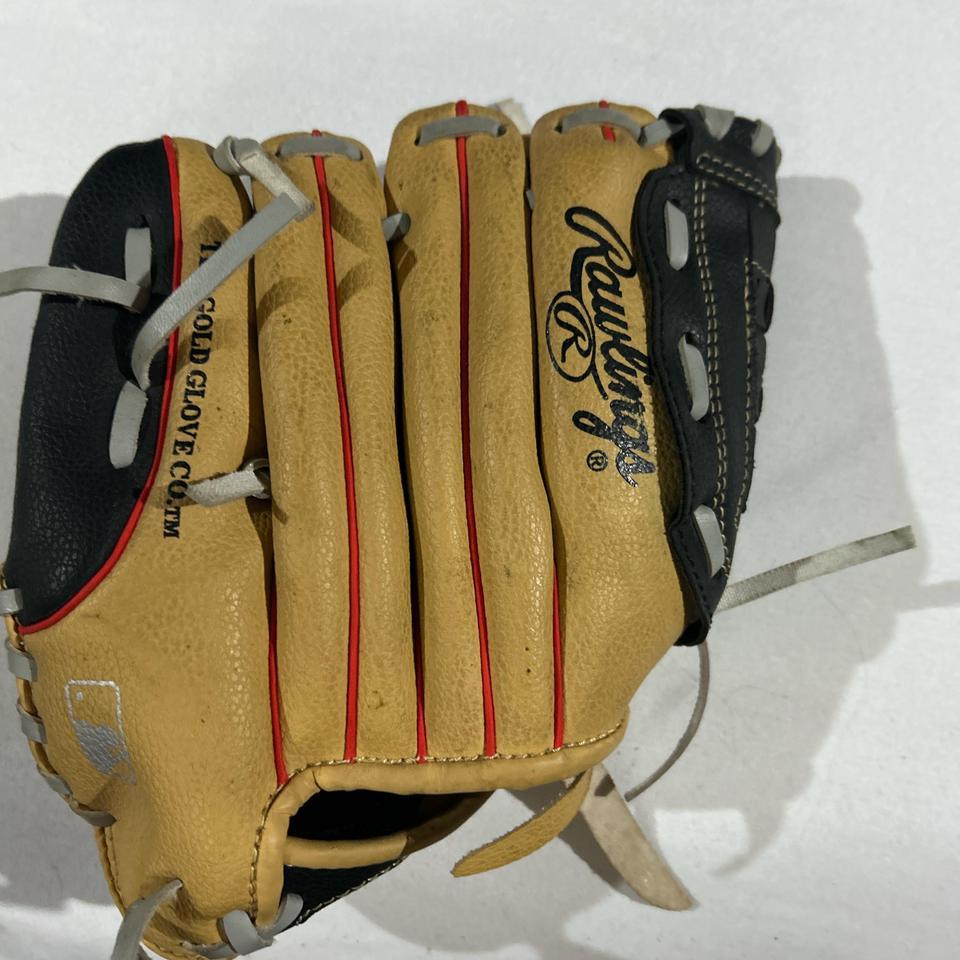 Tan And Black Baseball Glove 2
