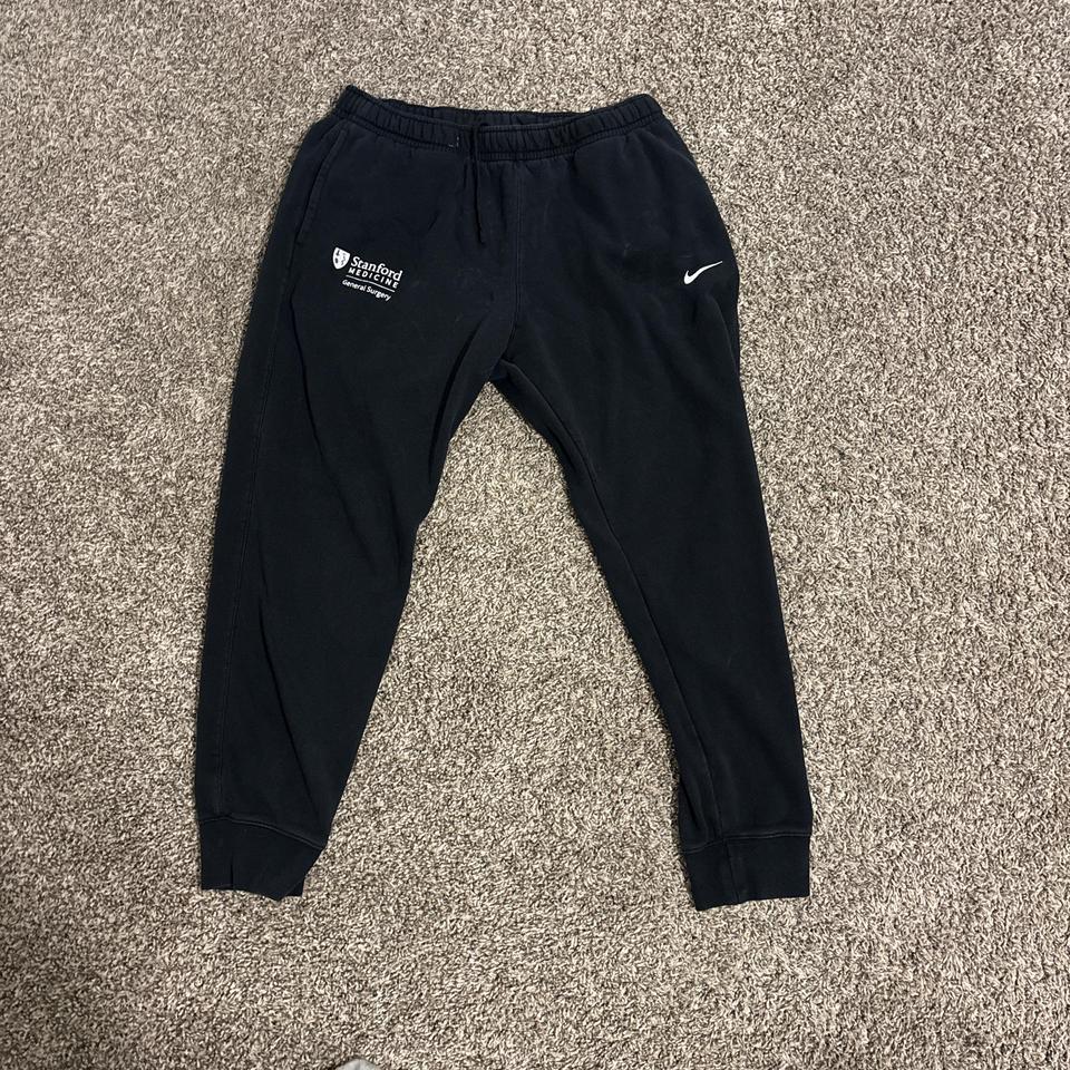 Matching Black Nike Jogger Style Sweatpants 5b2e
