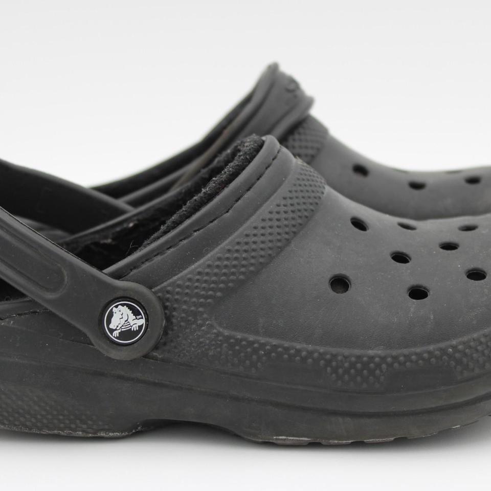 Crocs Classic Lined Clogs Black Eff0