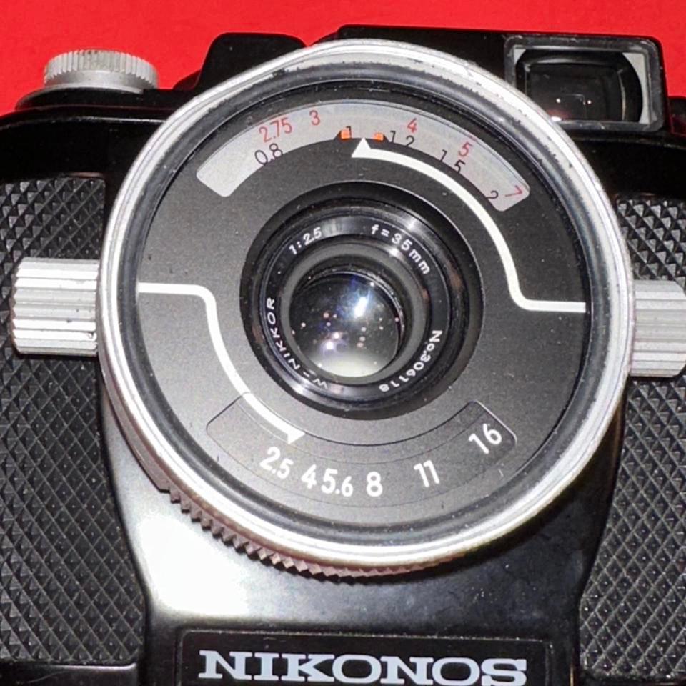 Nikon Nikonos Ii Under Water 4