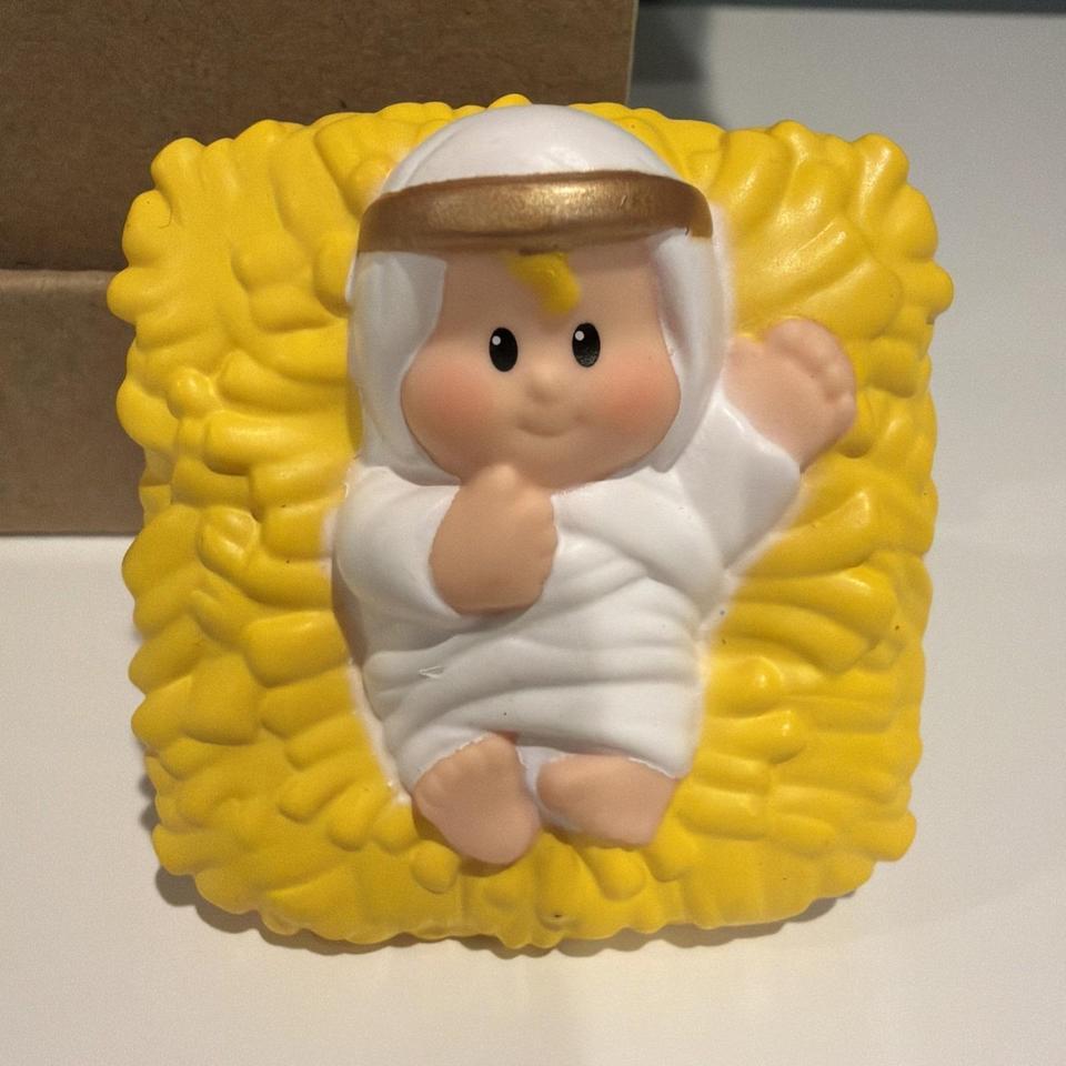 Fisher Price Little People Christmas Cf80 2