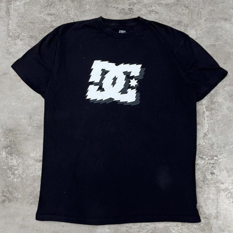 Black Dc Shoes Skateboarding Tee