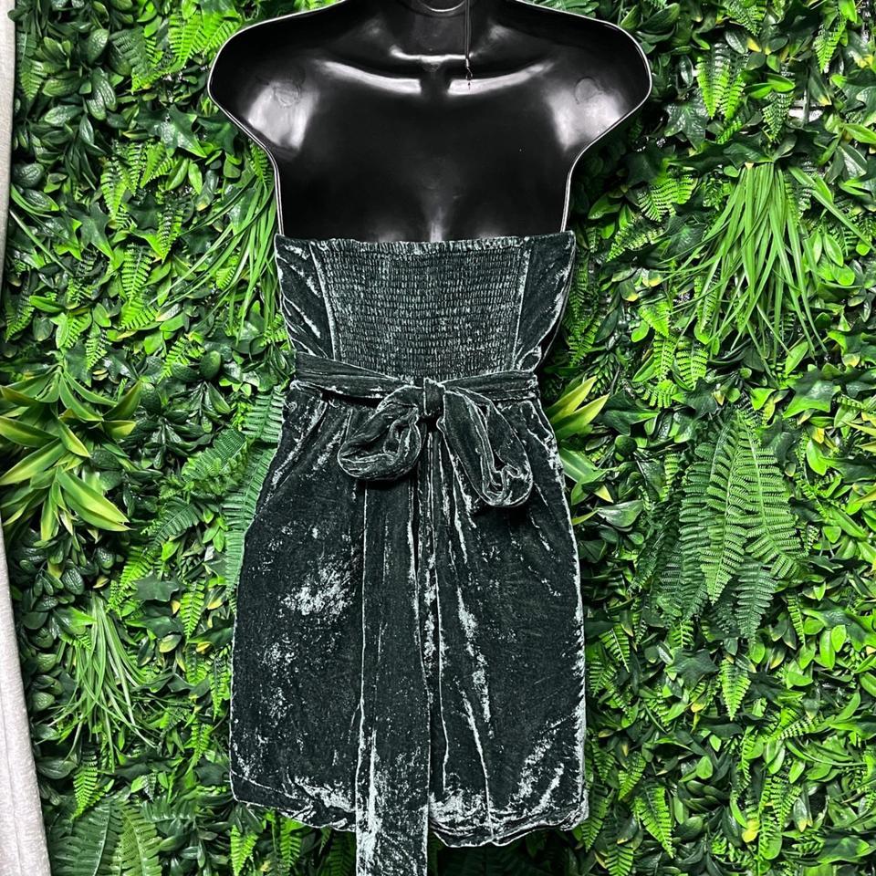 Free People Romper Small Green 26ed 7