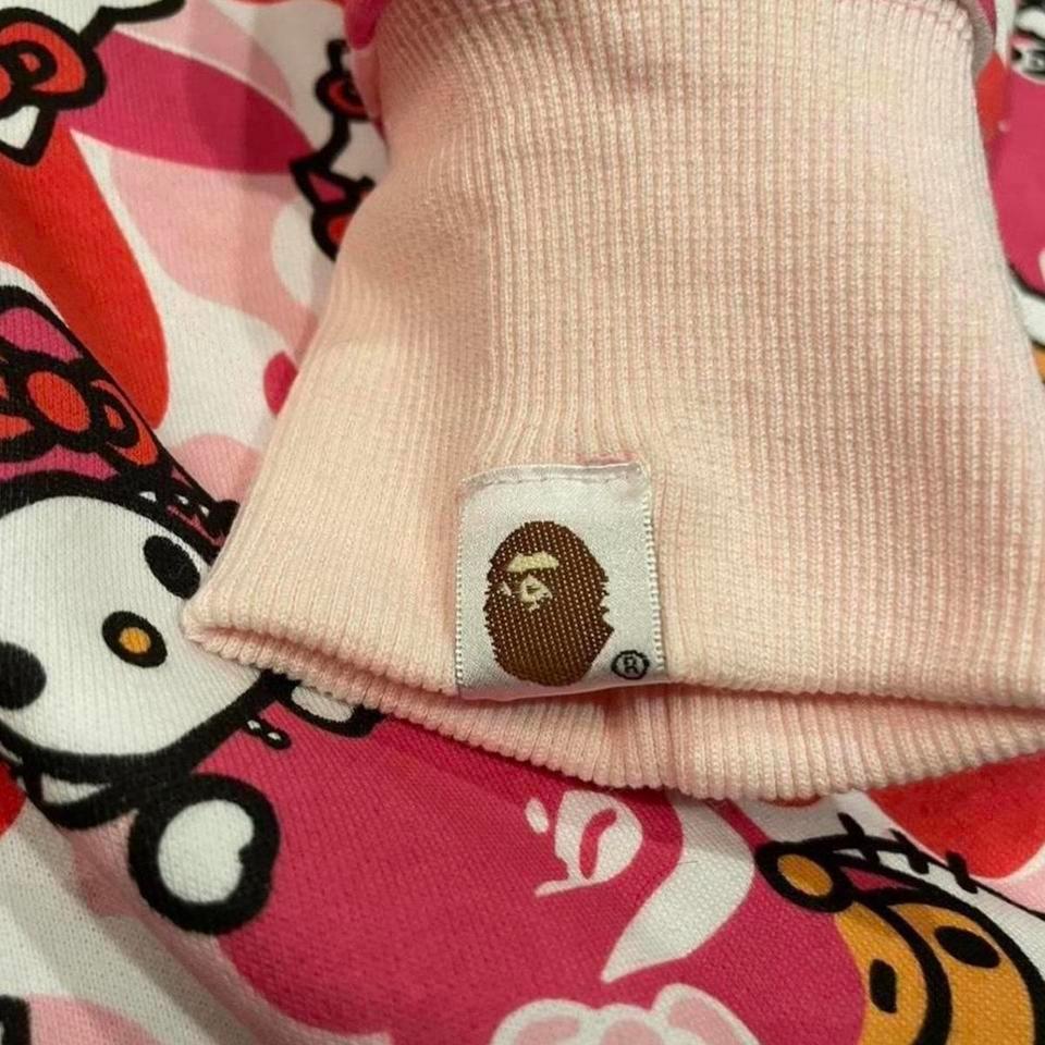 Bape X Hello Kitty Zip 3bdd 3