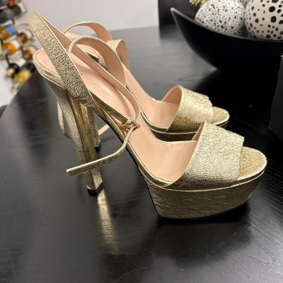 Gucci Platform Pumps Eu 40 2