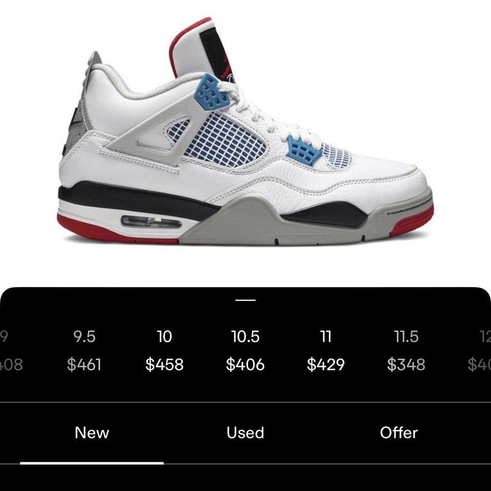 Air Jordan 4 What Thes 4
