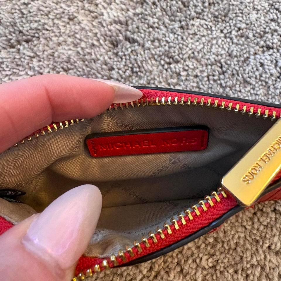 Michael Kors Red Wallet Original 65e6 3