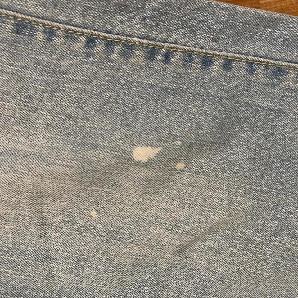 Low Rise Flared Jeans With A 5