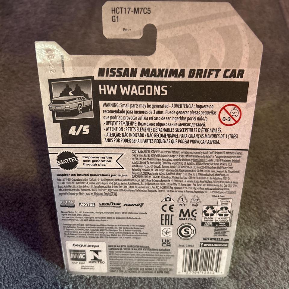 Hot Wheels 2021 Hw Wagons 7a88 5