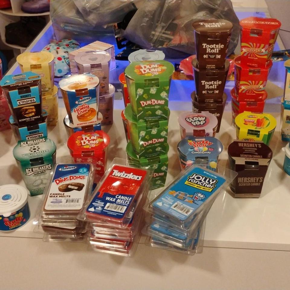 Candles Includes Wax Melts And 1254