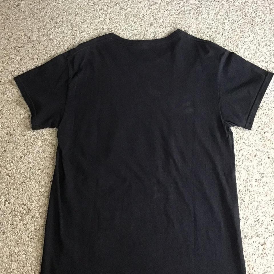 Black Vintage Chevrolet Impala Tee 46f9 2
