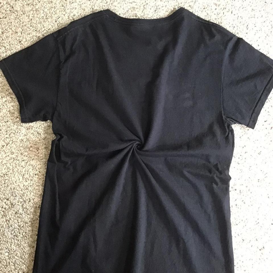 Black Vintage Chevrolet Impala Tee 46f9 3