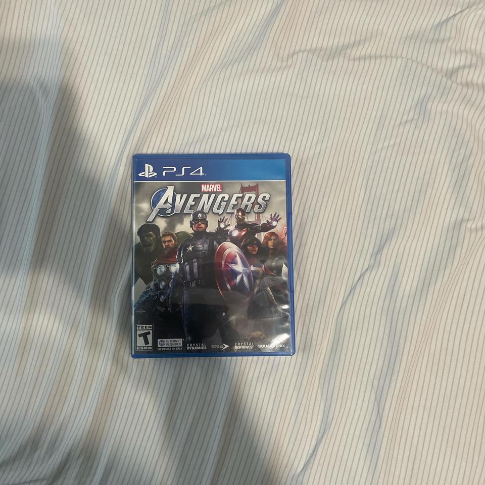 Marvel Avengers Ps4 Game Marvelavengers