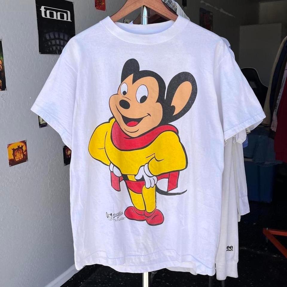 Vintage 90s Might Mouse Tee 7b7d