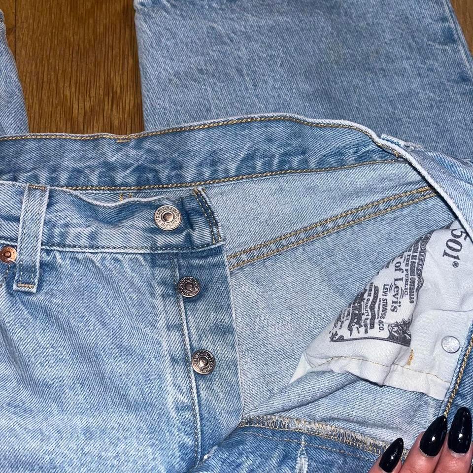 Levis 501 Light Wash Straight 2fa6 3