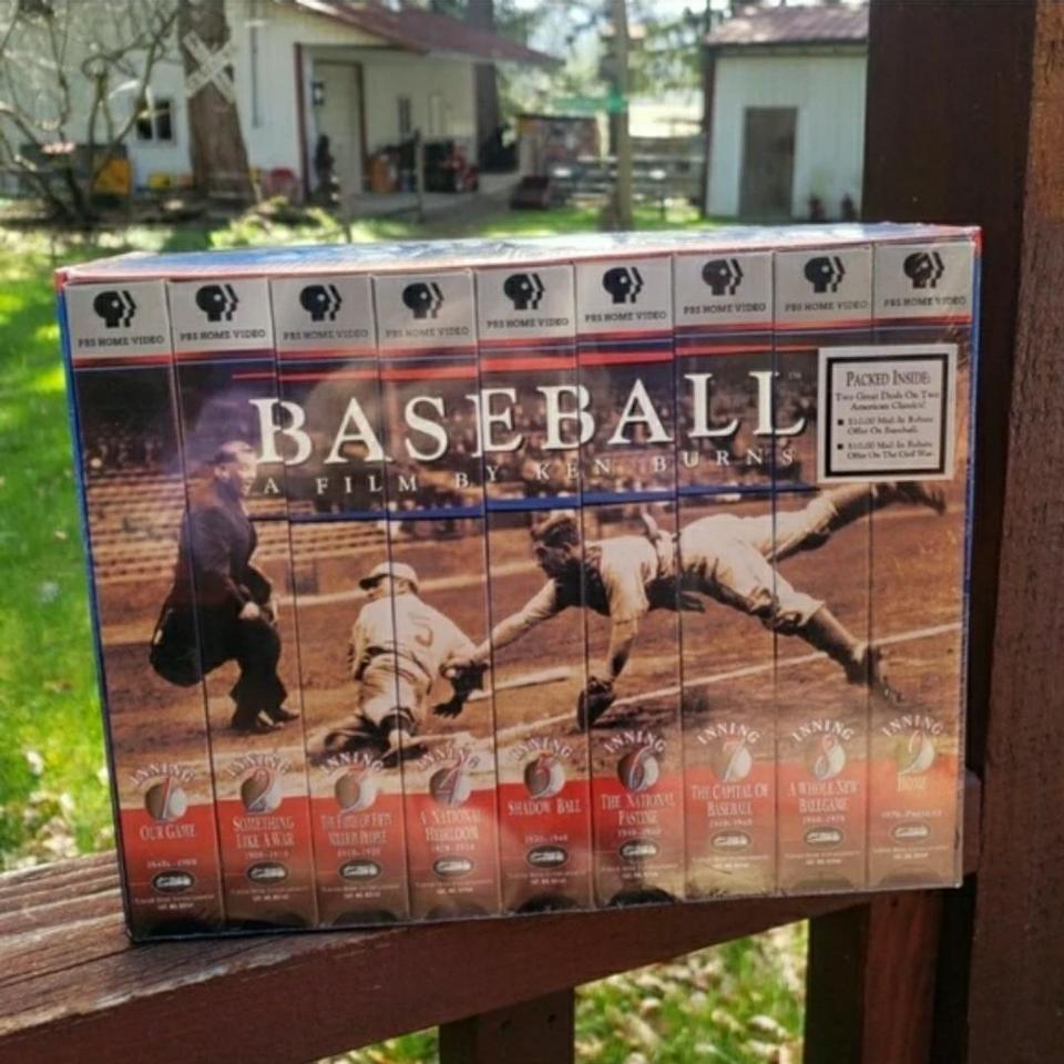 New Sealed Pbs Baseball 052a