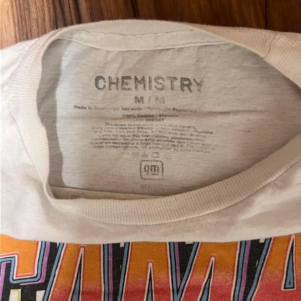 Chevy Camaro White T Shirt Size Ee35 2