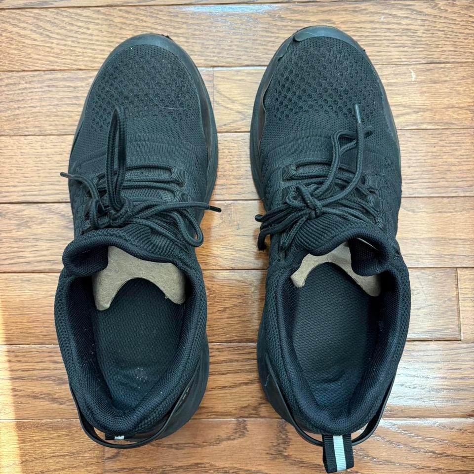 Black Steel Toed Work Shoes 3