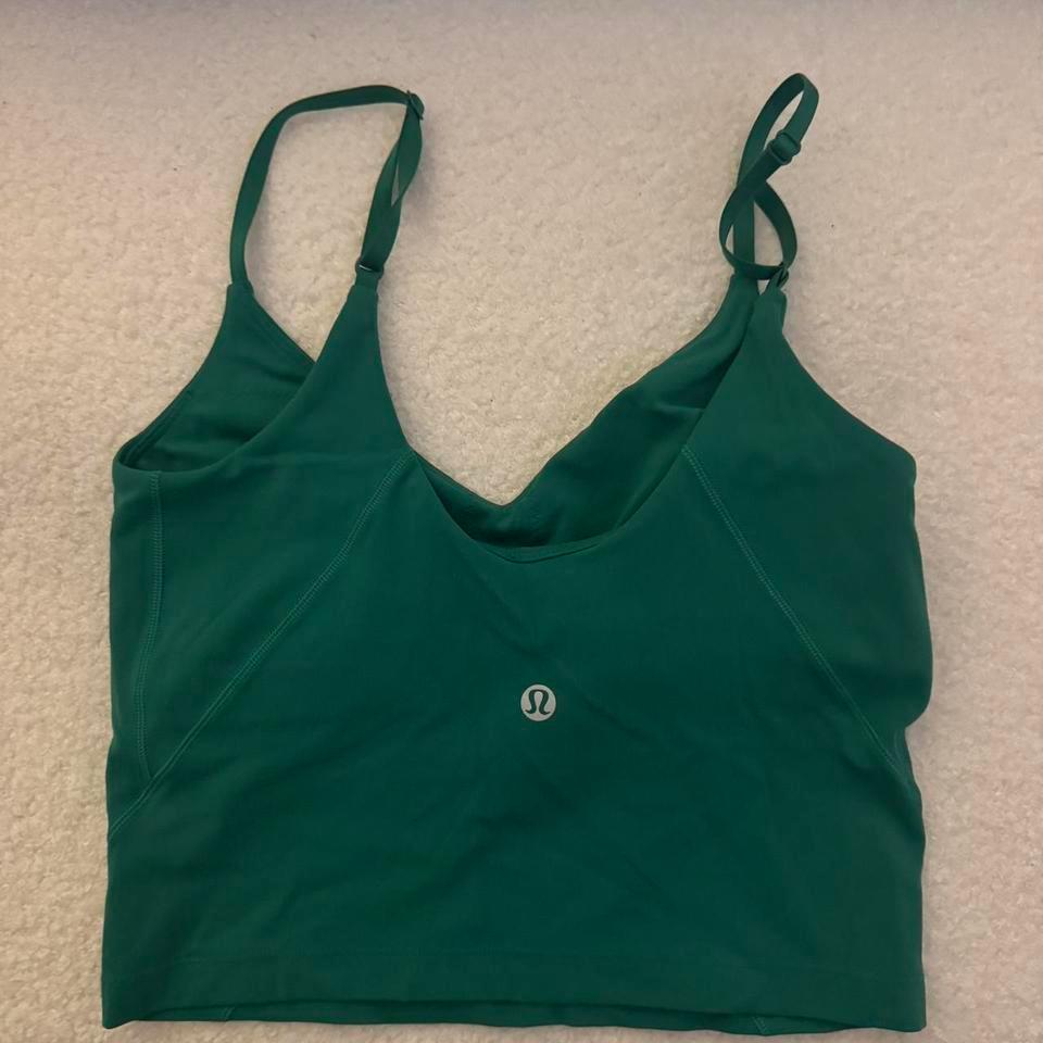 Green Lululemon Align Tank Barley Be6b 2