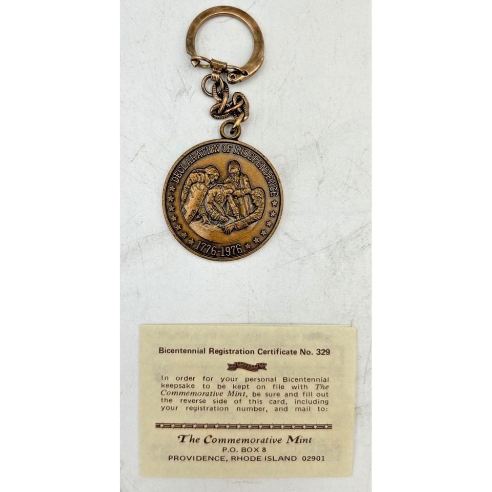 Vtg Spirit Of 76 Bicentennial