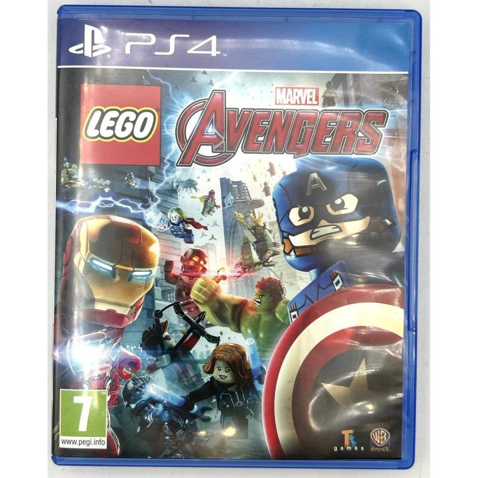 Ps4 Lego Marvels Avengers 2016 7ff7