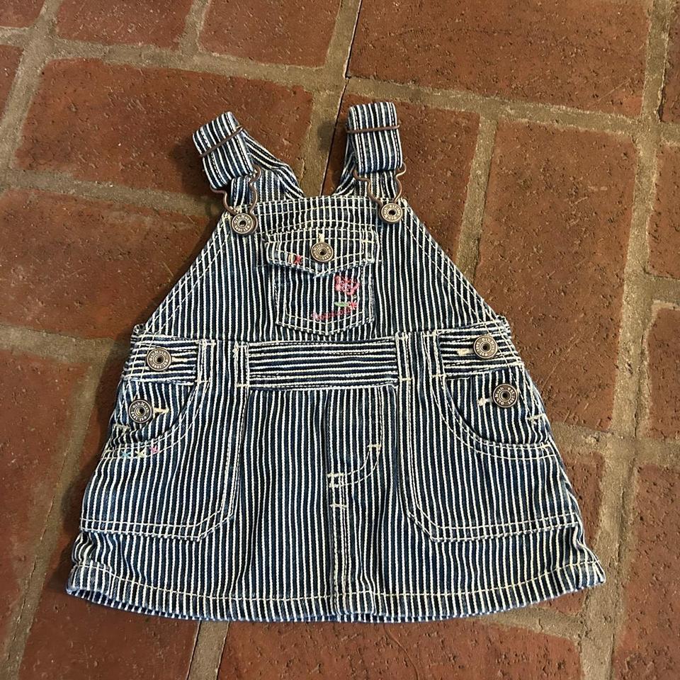 3 Month Oshkosh Bogash Overalls