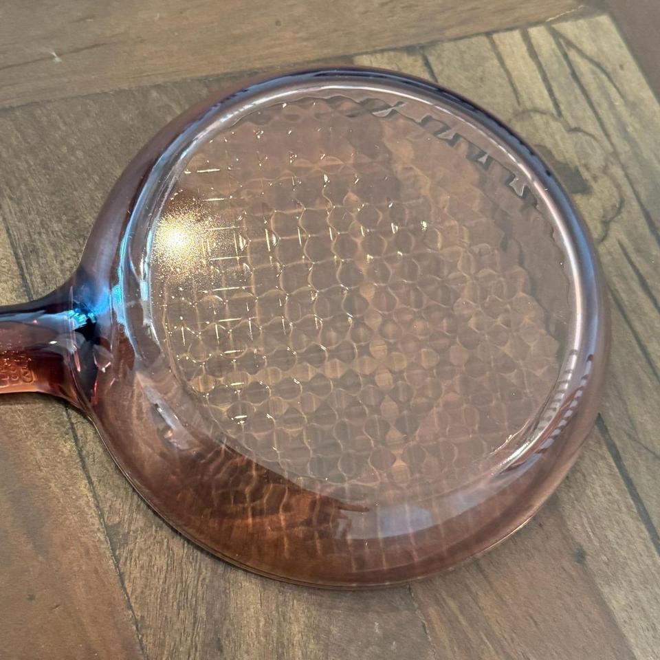 Vision Corning France Glass Saucepan E664 5