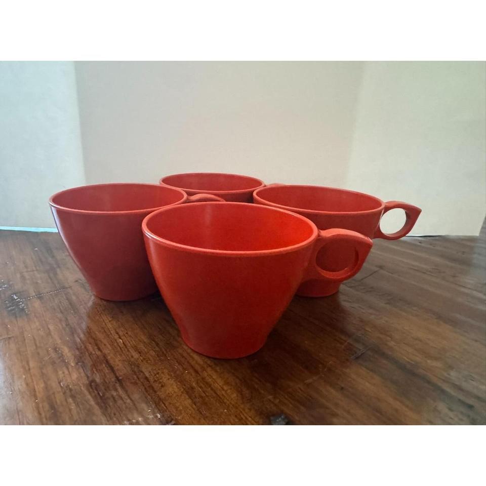 Vintage Melmac Melamine Tea Coffee 2d3c 5
