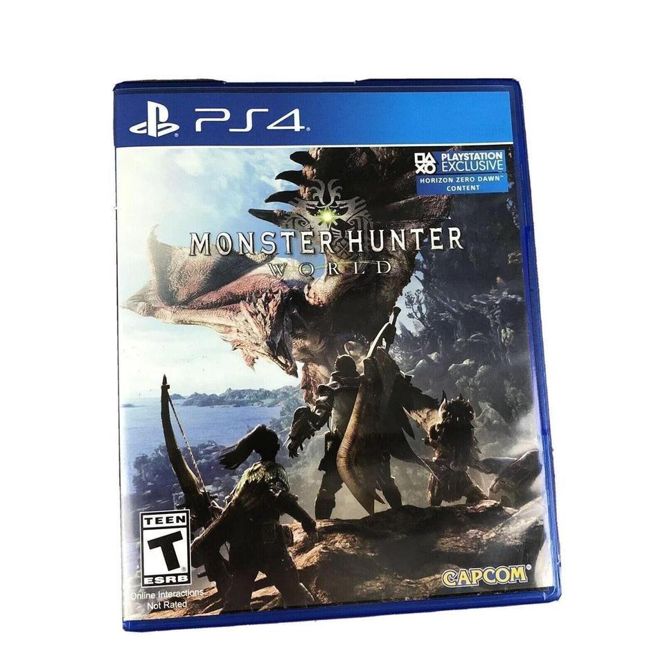 Monster Hunter World Ps4 Sony 2463