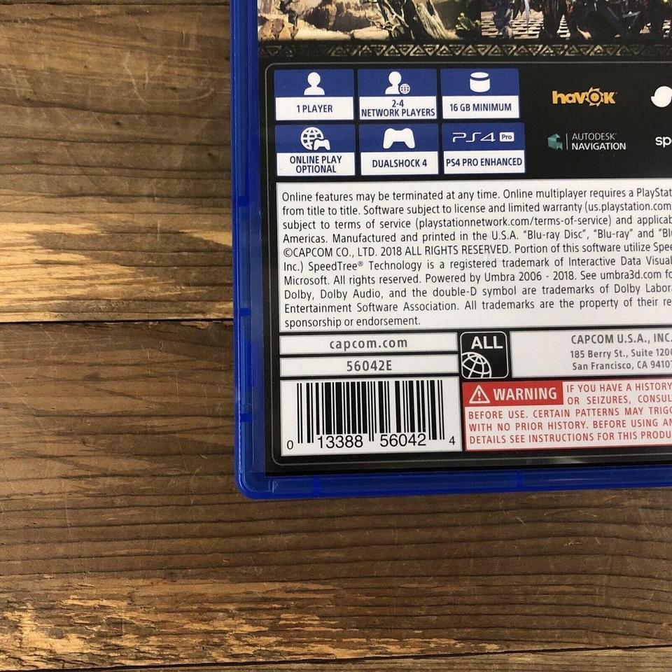 Monster Hunter World Ps4 Sony 2463 4