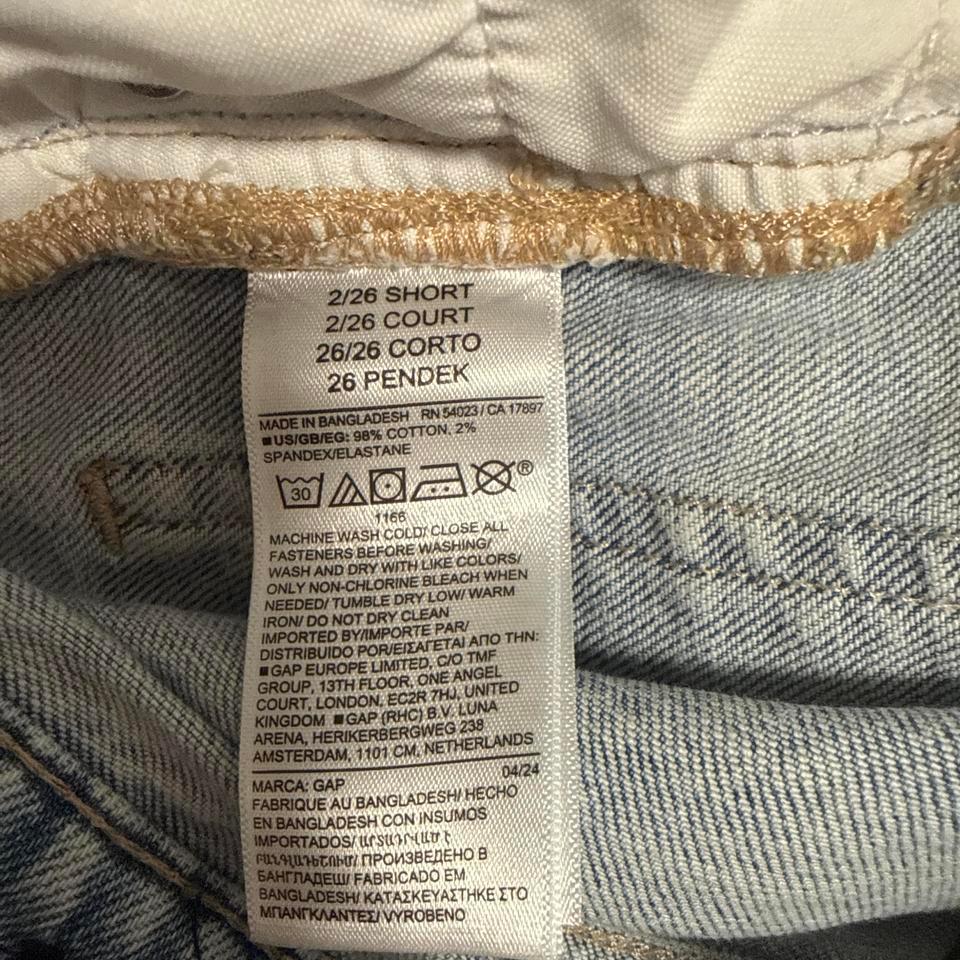 Gap Blue Straight Leg Jeans 3cfa 5