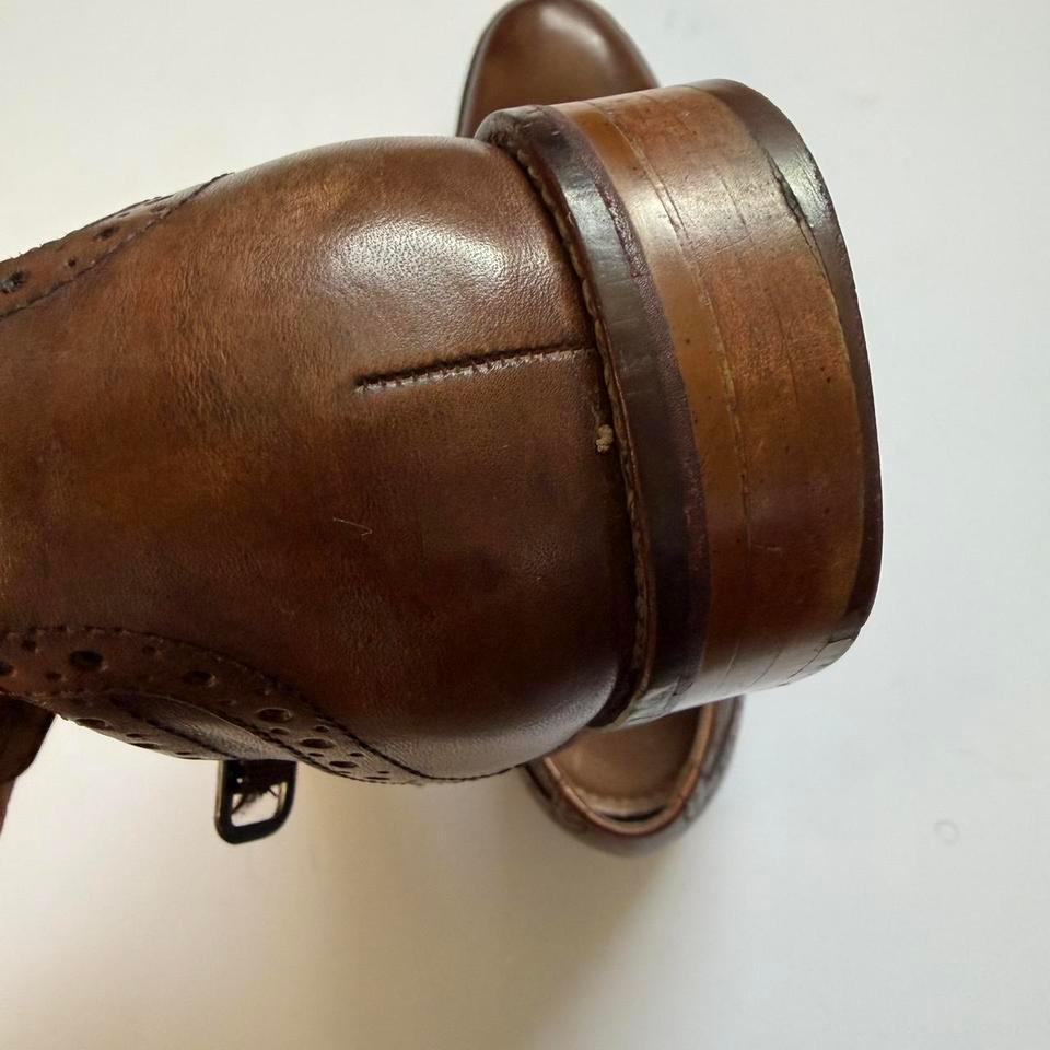 Brown Johnson Murphy Leather D7cf 4