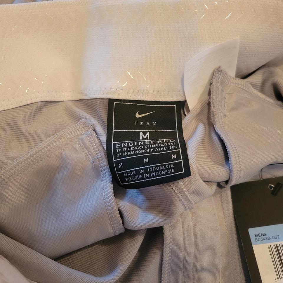 Nike Grey Baseball Pants Size 9530 4