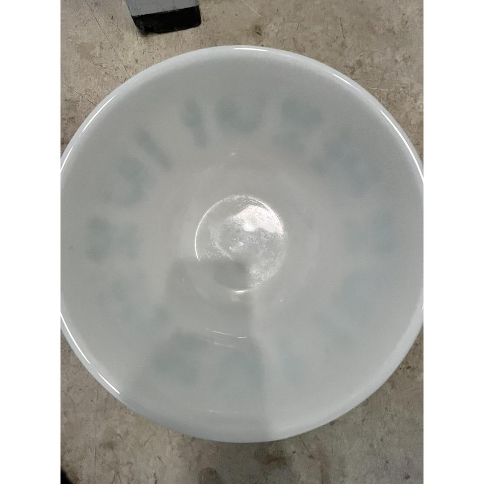 Vintage Pyrex Amish Butterprint Turquois 2