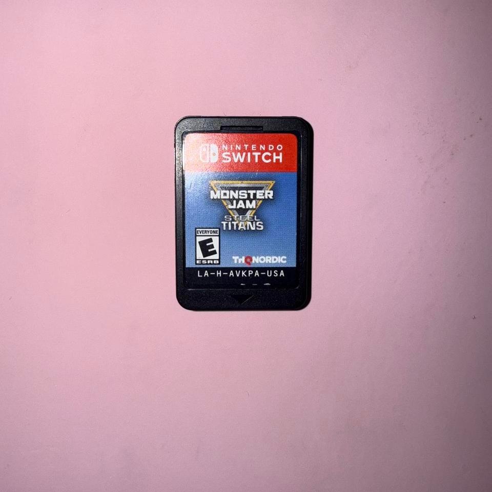 Monster Jam Nintendo Switch Game