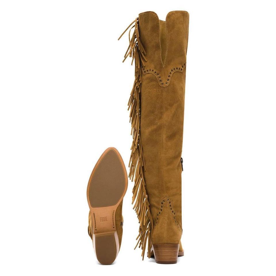 Frye Details Fringe And Grommets 33a6 4