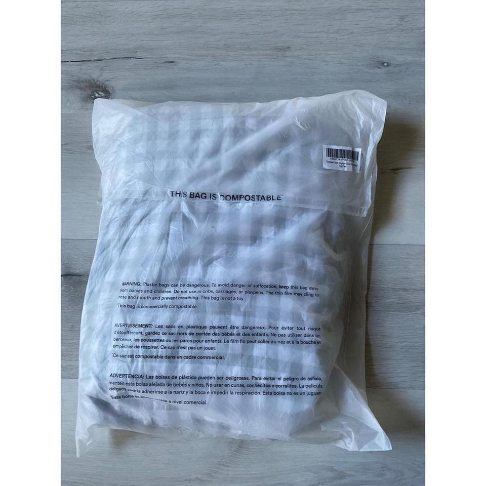 Quince European Linen Gingham Duvet 55f6 2