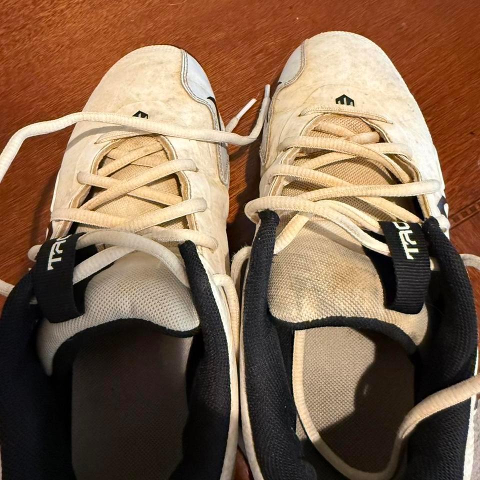 Nike White And Black Football 2525 6
