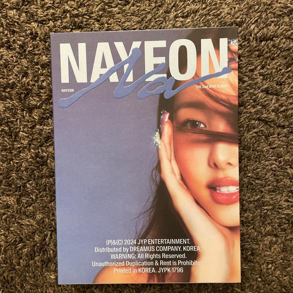 Nayeon Na Album The 2nd