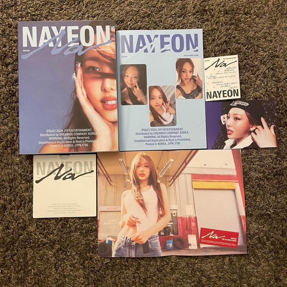 Nayeon Na Album The 2nd 3