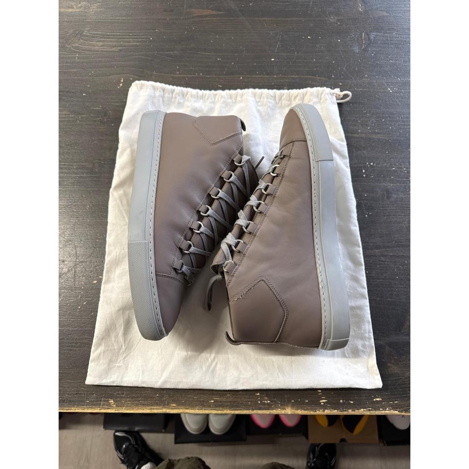 Balenciaga Arena Gray High Top Xfccgt24nzx1z2b2 5cd0 3