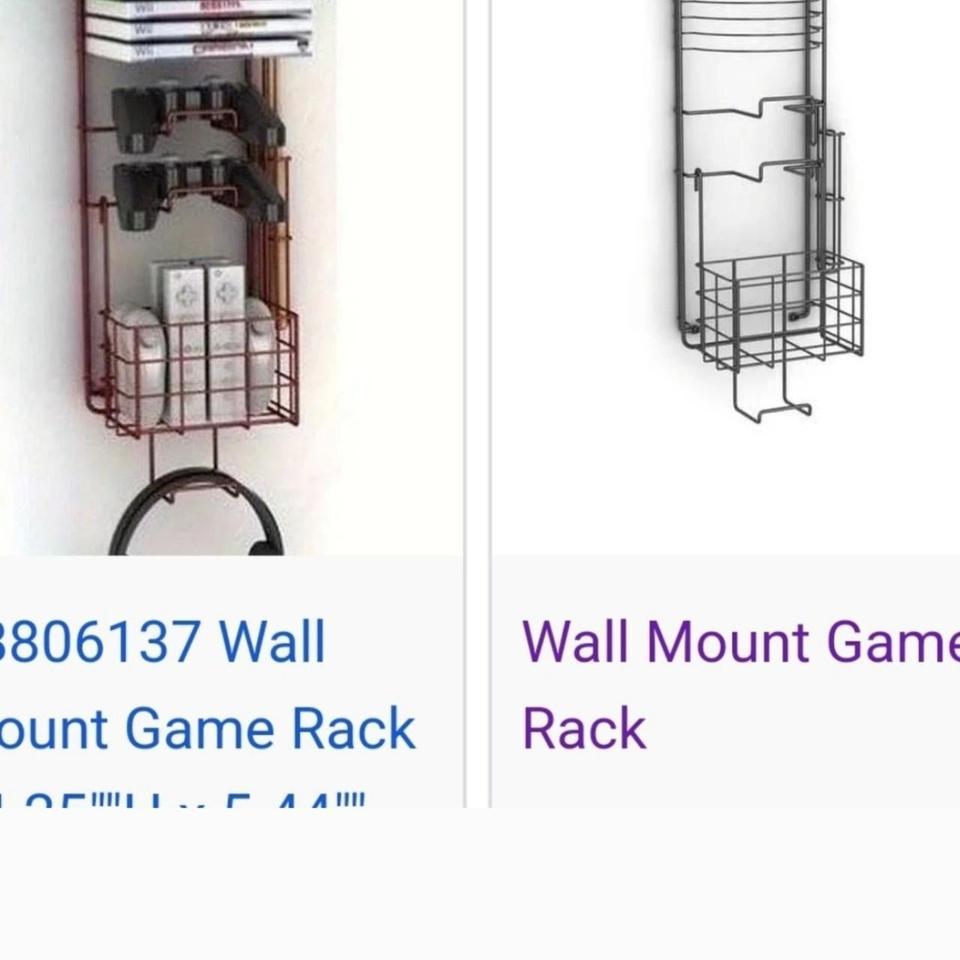Atlantic Wall Mounted Game Rack Gamingessentials 2