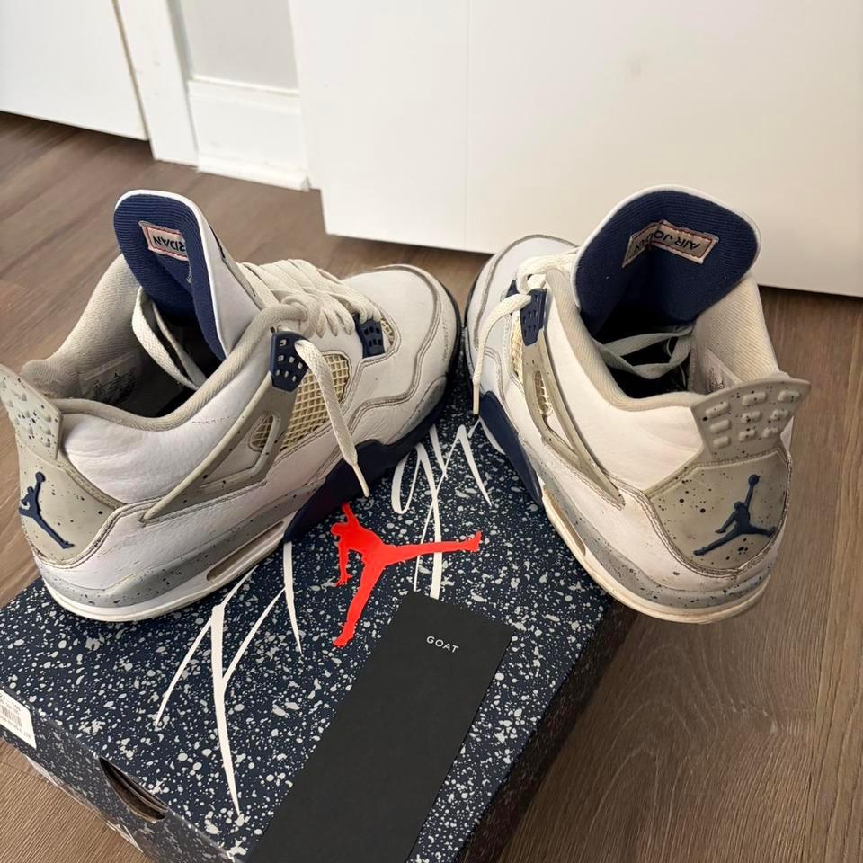 Jordan 4 Midnight Navy Size 1698 7