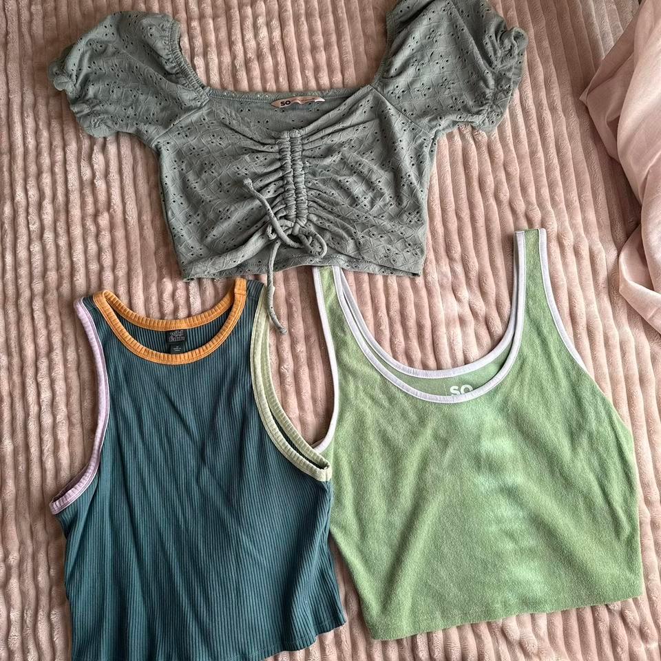 Summer Crop Top Bundle Size Ee53