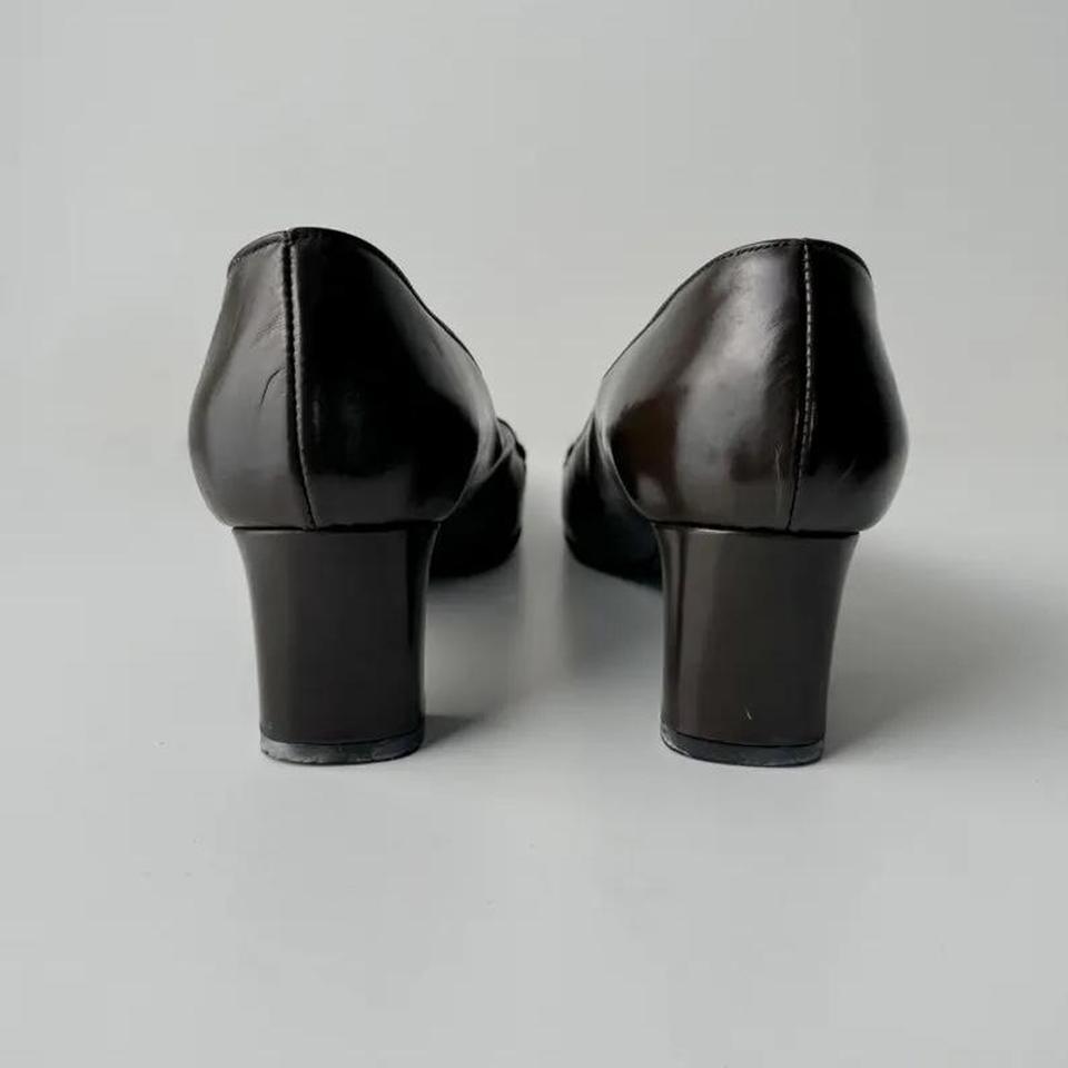 Vintage Gucci Horsebit Pumps In Ab01 5